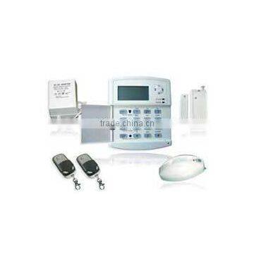 LCD PSTN ALARM MANUFACTURE SECURITY ALARM BURGLAR