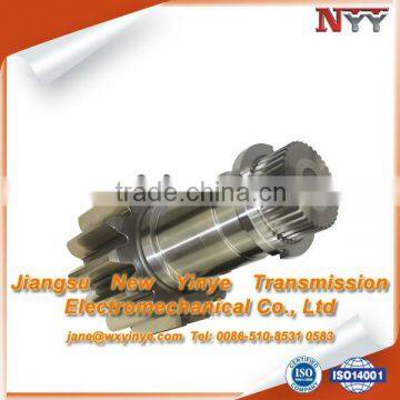 flexible industrial large middle gear shaft