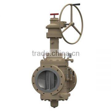 API 6D Twin Seal Plug Valve