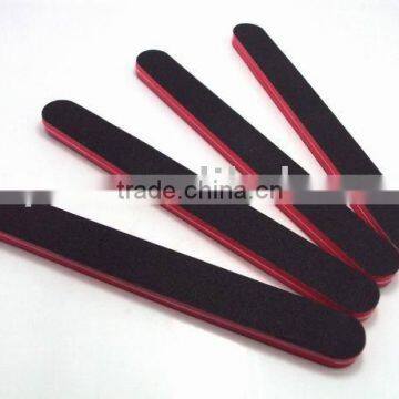 Black EVA Straight Nail File