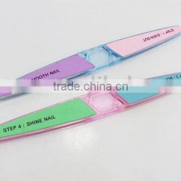 4-way Plastic Nail File