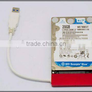 factory 2.5 inch HDD usb slim sata adapter