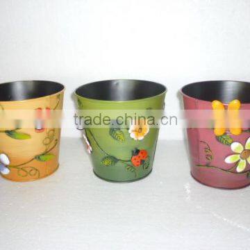 High quality Metal Flower Pots