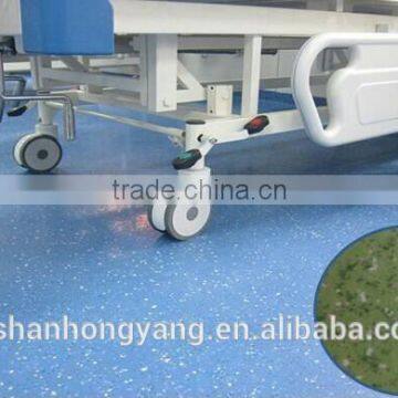 Embossing Surface PVC wood flooring roll