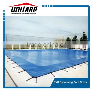 China durable pvc coated tarpaulin swimming pool cover/medical bed cover