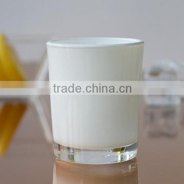 Low cost high quality inner spraying shot glass