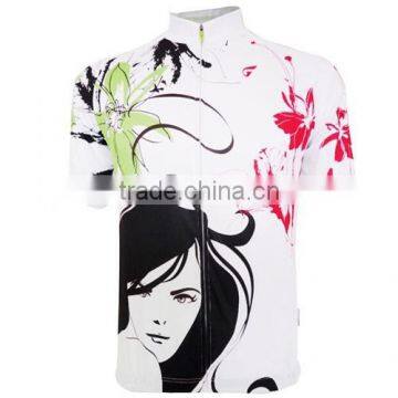 New design wholesale China cycling clothing OEM French cycling jersey