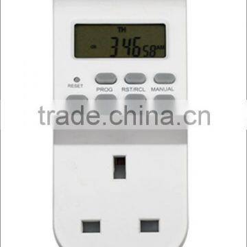 Programmable digital timer with 20ON/OFF program