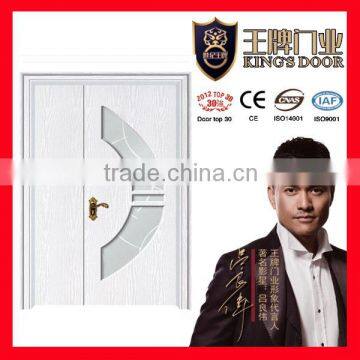 Interior MDF PVC door for entrance