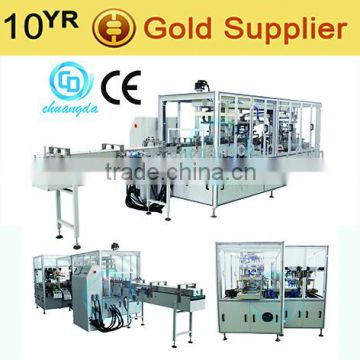 J: CDH-80-N Toilet paper roll multi-rolls Packing Machine