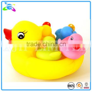 Duck Floating Family Set Bath Toy