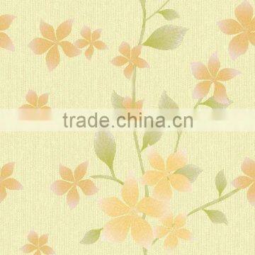 Removable Waterproof pvc vinyl murals Wall coverings TM07001 with cheapest price