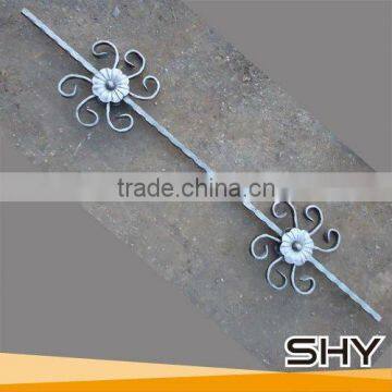 wrought iron balusters ornamental components for wroght iron gate