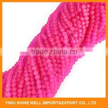 Factory Supply different types silver glass bead from manufacturer