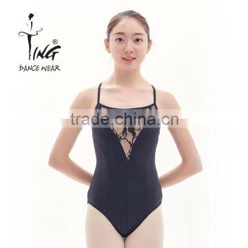 2016 women new sexy lace camisole leotard with cross back