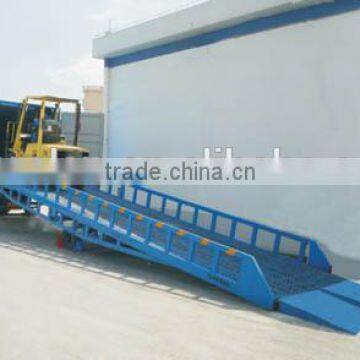 10ton hydraulic container ramp