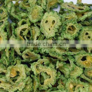 Low Temperature Vacuum Fried balsam pear ( Healthy Snack)