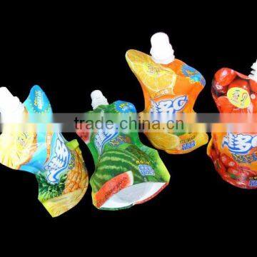 4 heads expansion bag liquid filling machine