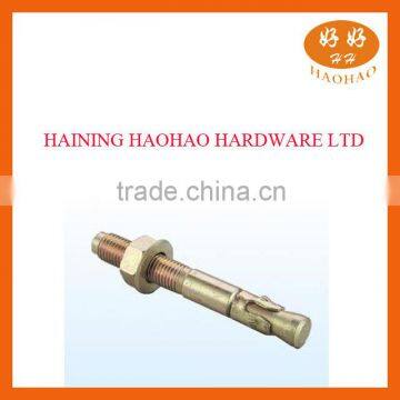 zinc plated wedge anchor high quality