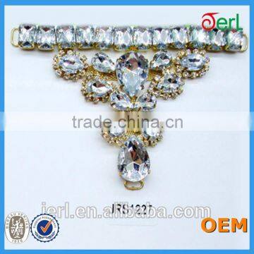 Glass Sandal Ornament Decoration Rhinestone Flip Flop Accessories photo-2