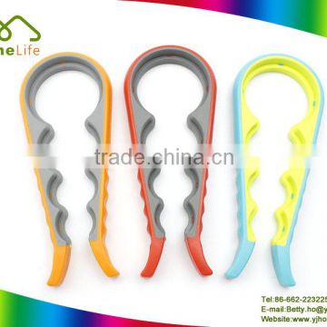 New adjustable colorful Plastic Jar Can Bottle Opener