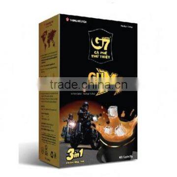 instant coffee 3IN1 Gu manh