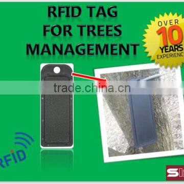 UHF RFID Tag For Trees management no harm to trees - SID Global