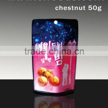 roasted chestnut snack