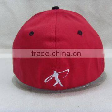 Customized Flexfit Cap 100% Cotton Twill Fabric 6 Panels -structured photo-3