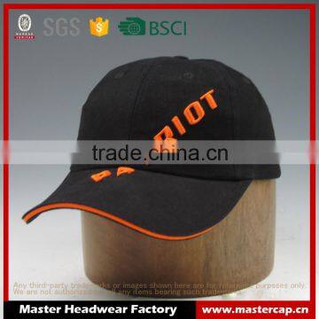 6-Panel Baseball Cap 3D embroidery Baseball Caps Bulk Wholesale