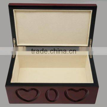 Free Sample High Quality Custom Logo Printed Wooden Packaging Boxes Jewelry Gift Box photo-6