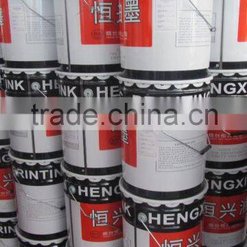 Solvent ink used in printing paper