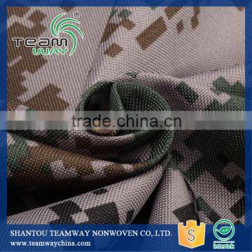 100% Polyester Oxford Printed Tents Fabric