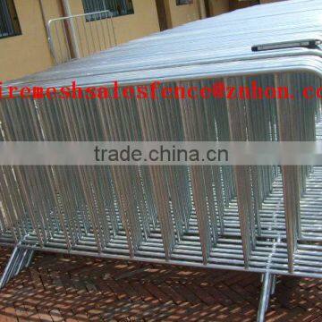 Temporary Galvanized Barricade/Crowed Control Barrier for Sale From China Supplier photo-2