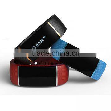 For health purpose waterproof bluetooth bracelet sports tracking
