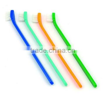 Pet toothbrush/ long plastic toothbrush