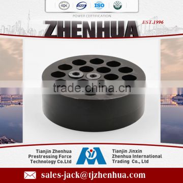 15.24mm multi holes prestressed anchorage