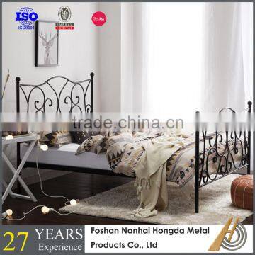 metal cheap double beds uk