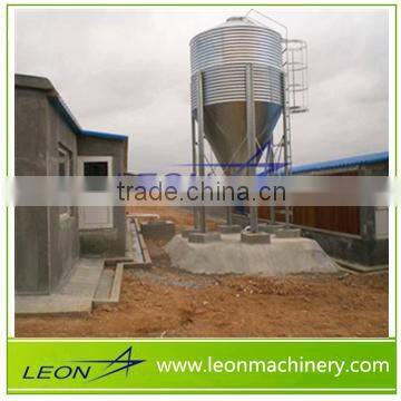 LEON series hot sale feed silo system for poultry farm feeding line