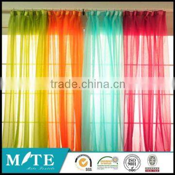 America Sheer Curtain Voile from China