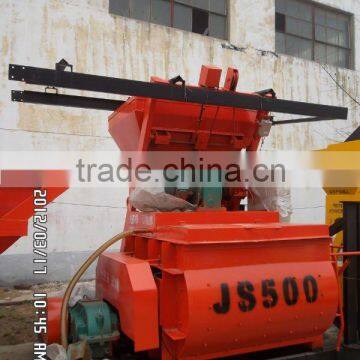 Hot selling JS500 cement mixer