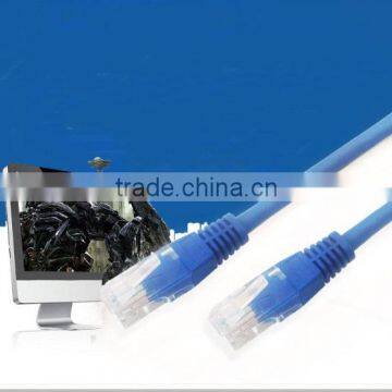 Professional Cable supplier -UTP CAT 5e patch cord network cable pass fluke test