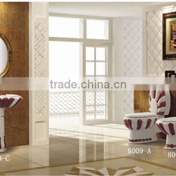 Hot Sale Bathroom Decorated Ceramic Cera Sanitary Ware D8009