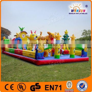 giant fashion durable commercial outdoor playground covering