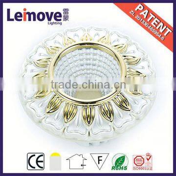 100lm/w cob led concealed downlights