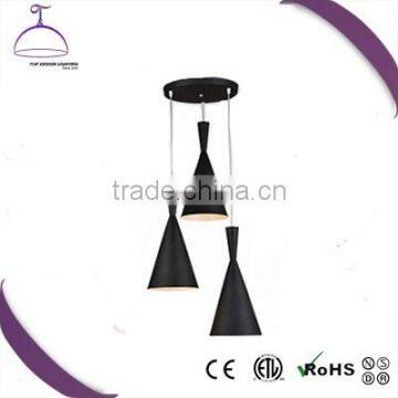 2015 hot sale indoor metal pendant lights