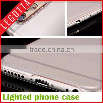 Innovative Design TPU Silicone Fashionable Colorful Led Phone Cover for IPhone photo-4
