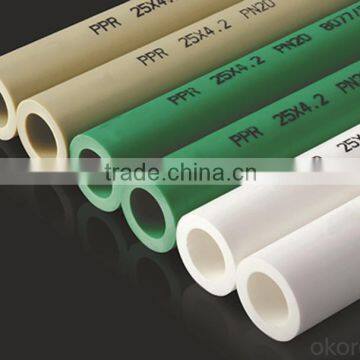 2016 PPR Plastic Pipe China Professional Pipe Supplier