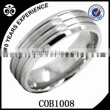 Jewelry Cobalt Chrome Band Ring