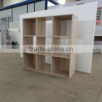 Modern simple but practical MDF bookcases very low price